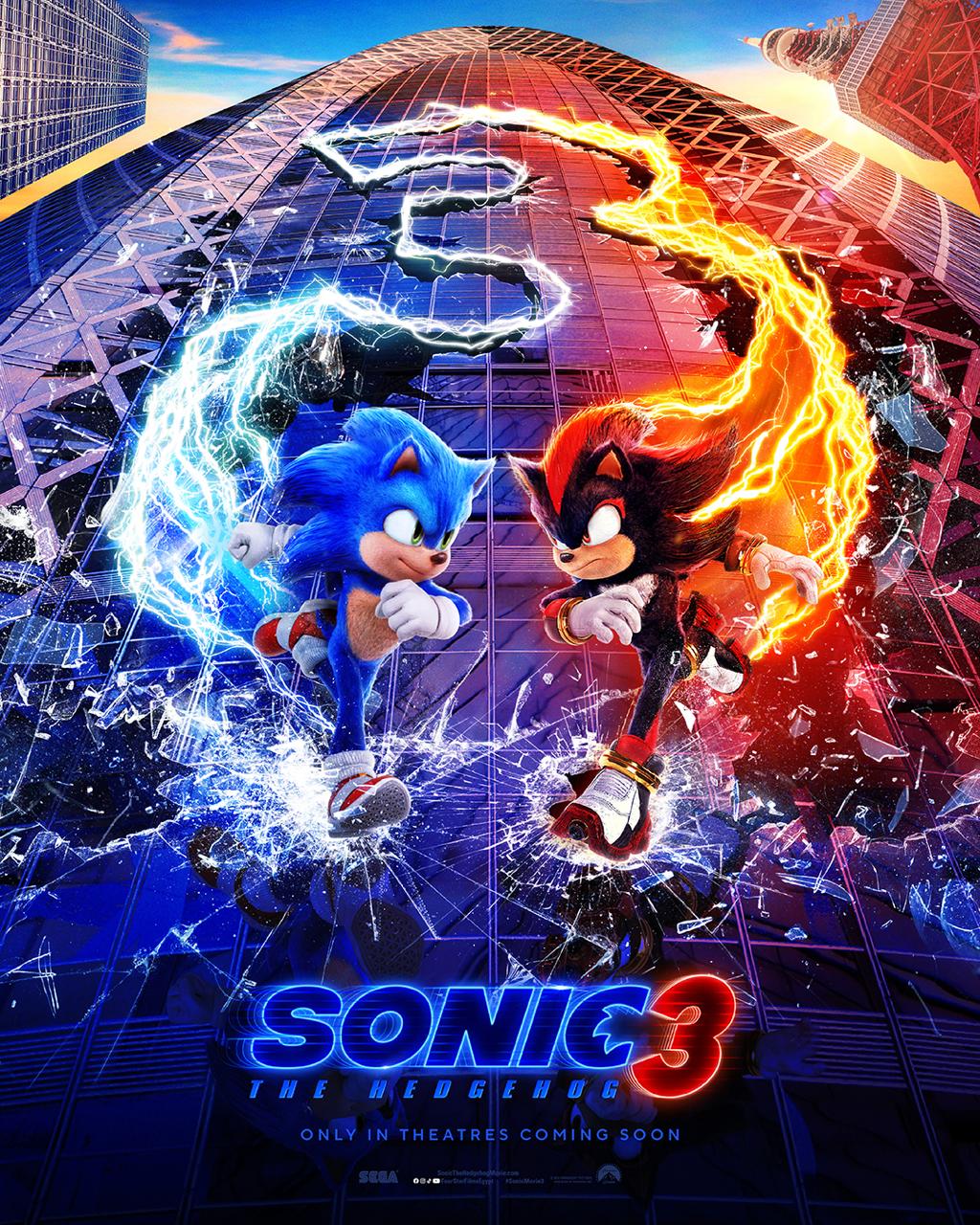 الإعلان الترويجي لفيلم Sonic the Hedgehog 3 يكشف عن عدو جديد وغامض!