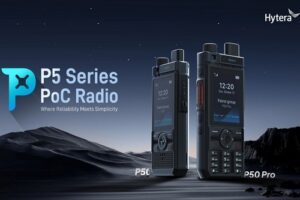 شركة Hytera تحدث ثورة في وسائل اتصالات للأيدي العاملة المتنقلة بإطلاقها أجهزة P5 Series PoC Radio