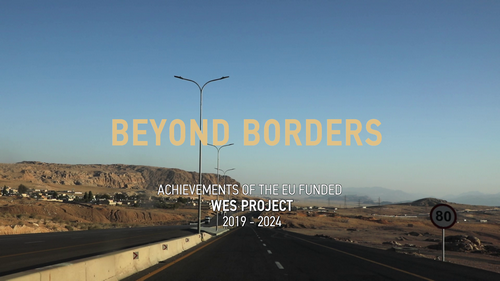 The EU-funded Water and Environment Support (WES) project released the final Video on water and environmental project achievements.